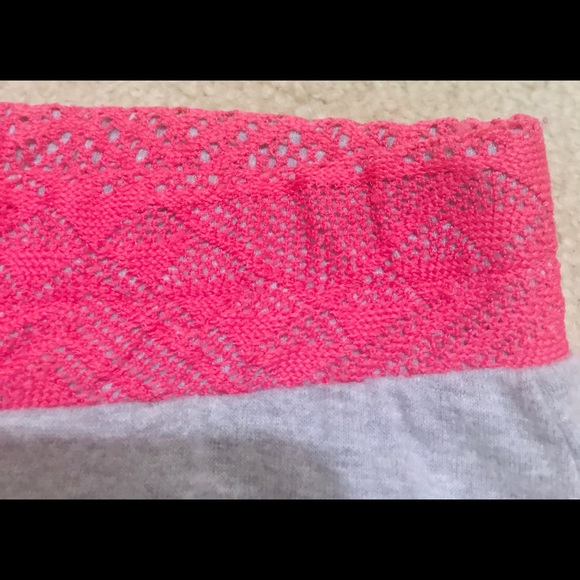 FOREVER 21 EUC VERY CUTE COMFY GRAY/PINK JOGGERS - Picture 4 of 4